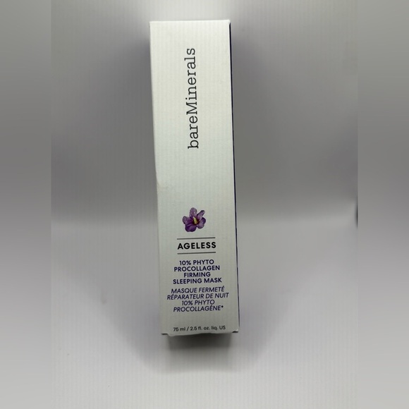 Bare Minerals Ageless 10% Phyto Procollagen Sleeping Mask, 2.5 oz  Skincare - Picture 1 of 5